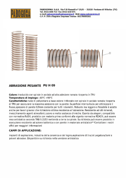 ABRASIONE PESANTE PU H 09