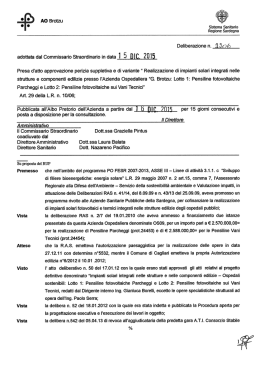 Deliberazione n.2206 del 15/12/2015