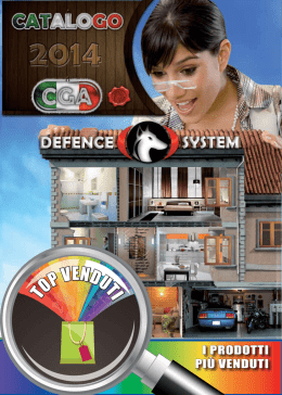 Visiona il catalogo in PDF