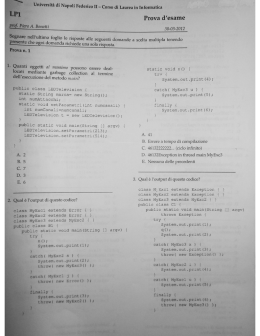 LPI - CdL Informatica Unina