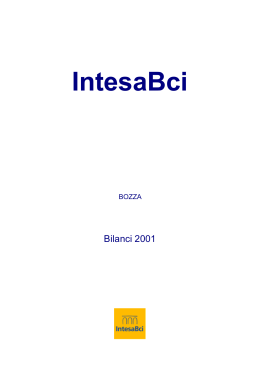 IntesaBci - group.intesasanpaolo.com