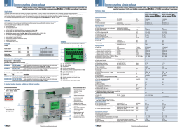 UK Energy-meters single
