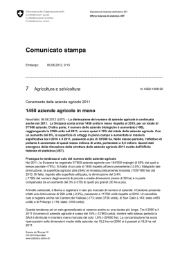 Scaricare il comunicato stampa