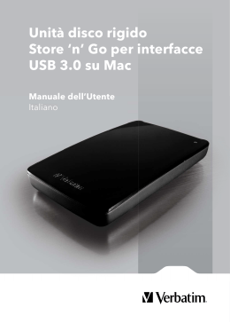 Unità disco rigido Store `n` Go per interfacce USB 3.0 su