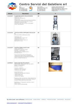 Centro Servizi del Gelatiere srl