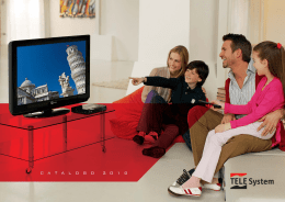 Catalogo 2010 TELE System Web