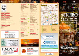 Depliant Autunno Sanvitese 2012
