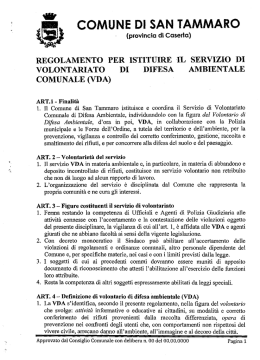 Allegato  - Comune di San Tammaro