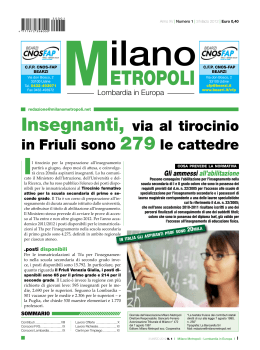 Milano Metropoli