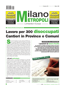 ilano - Milano Metropoli