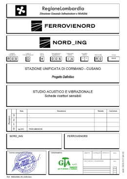 studio acustico e vibrazionale