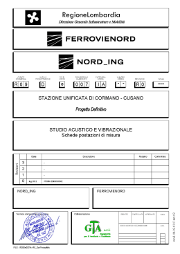 Mod. 4.2-01_A Rev. 01 R09De007IA--R0_SchPostaz
