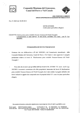 ` Comunità Montana del Gemonese,