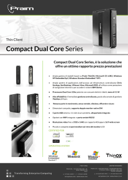 Compact Dual Core Series
