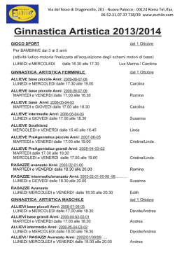 Via del fosso di Dragoncello, 201 - Nuova Palocco