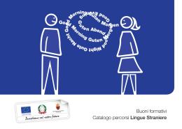 Lingue Straniere - Provincia Autonoma di Trento