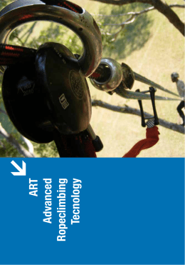 ART 2015 - Negozio attrezzature Tree Climbing