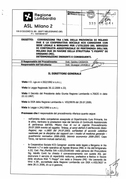 Regione - ASL Milano 2