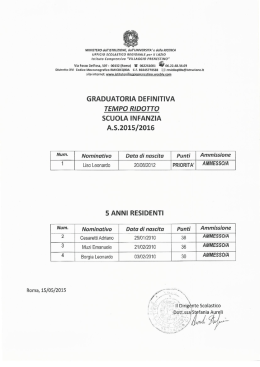 Via Fosso Dell`nsa, 507 - 00132 [Roma] ﬁ` 052251001 # 06.22.48.34