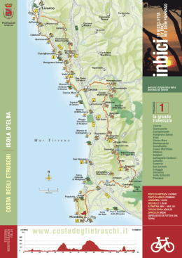 La Grande Traversata - Costa degli Etruschi
