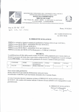 Infanzia