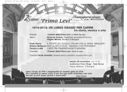 Informa feb/giu 09 3 - Universit&agrave; Primo Levi