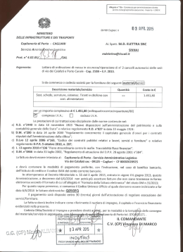 09100 Cagliari, Ii a 3 H PR` 2015