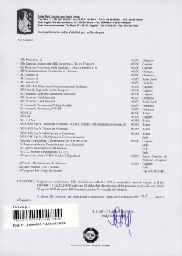 n. 16 del 10 febbraio 2015
