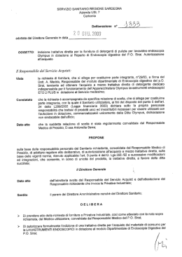 Delibera del 20 Giugno 2003,N.1333
