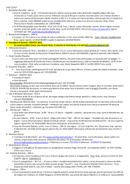 Case - Modena ADATTE PER CAMPI ESTIVI