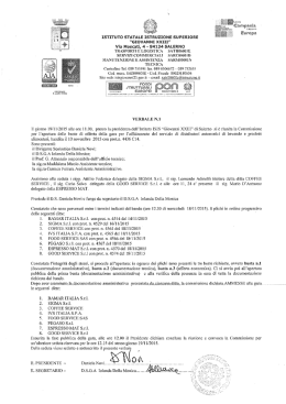verbale n.1 - isis giovanni xxiii salerno