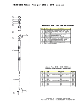 Scarica il catalogo ricambi HEINIGER