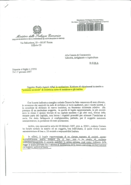 Via smusﬁm`, sa - 00137 Roma Ufﬁcio ca