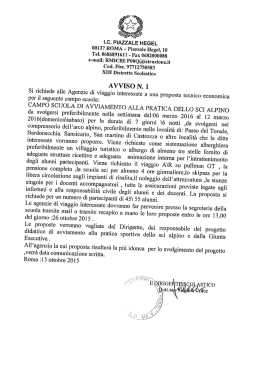 00137 ROMA - Piazzale Hegel, 10 Tel. 0686891611