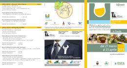 Scarica la brochure - APT Trento, Monte Bondone, Valle dei Laghi