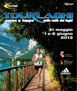 Tour Laghi - GS Fraveggio
