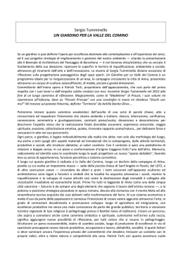 un giardino per il comino