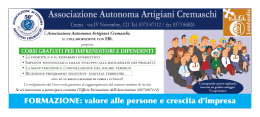 Associazione Autonoma Artigiani Cremaschi