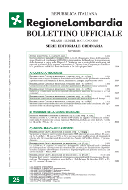 Serie Ordinaria - N. 25 - 16 giugno 2003