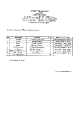 Via dell`Imbrecciato, N&deg; 127 &mdash; 00149&mdash; Roma