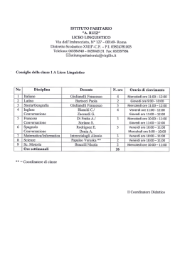 Via dell`Imbrecciato, N&deg; 127 &mdash; 00149- Roma