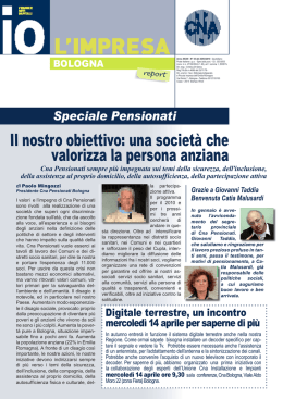 Speciale Pensionati - MARZO 2010