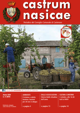 nasicae - Comune di Castenaso
