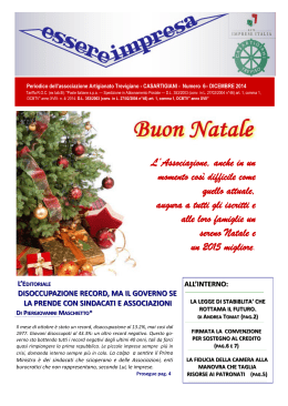 L`Associazione, anche in un momento cos&igrave; difficile come quello