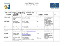 Grande Itinerario Culturale del Consiglio d`Europa