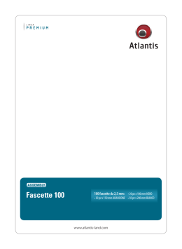 scheda tecnica - Atlantis-Land