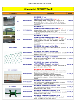 IT - Listino prezzi - 2014 - DST :: Distribuzione Sistemi Tecnologici