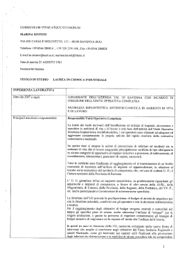 CURRICULUM VITAE A`l`Qlllfi S"l&rdquo;LJDIORUM M A R l
