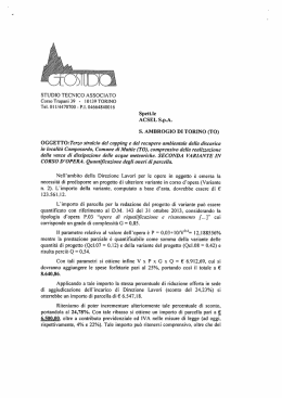 STUDIO TECNICO ASSOCIATO Corso Trapani 39