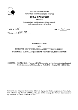 Documento N. 341 del 19/11/2014